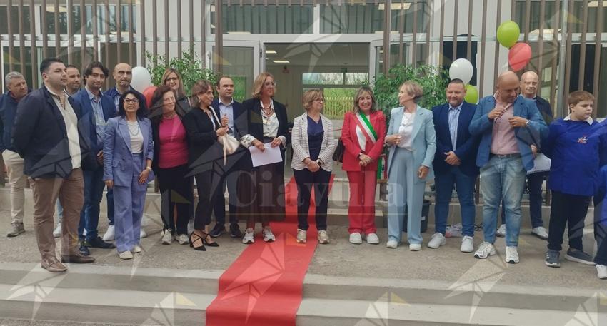 Inaugurati i nuovi locali della mensa scolastica del plesso “Randazzo” di Siderno Inaugurati i nuovi locali della mensa scolastica del plesso “Randazzo” di Siderno
