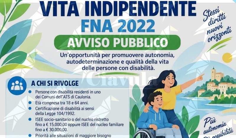 Disabilità e vita indipendente, dall’Ambito di Caulonia 90 mila euro per assistenza e tecnologie Disabilità e vita indipendente, dall’Ambito di Caulonia 90 mila euro per assistenza e tecnologie