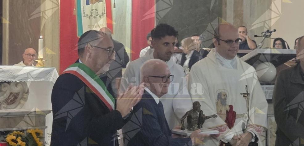 Cittanova, il Premio San Girolamo 2026 a Francesco Avenoso. Riconosciuto l’impegno per la comunità