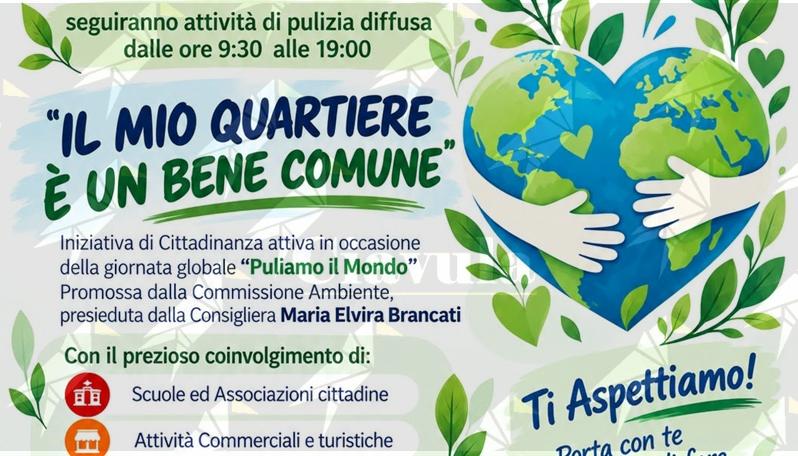 “Il mio quartiere è un bene comune”, la città di Siderno investe sulla tutela dell’ambiente “Il mio quartiere è un bene comune”, la città di Siderno investe sulla tutela dell’ambiente