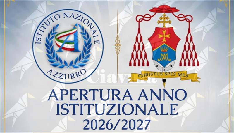 Al via l’Anno Istituzionale dell’Istituto Nazionale Azzurro, Reggio Calabria si conferma centro di spiritualità e istituzioni Al via l’Anno Istituzionale dell’Istituto Nazionale Azzurro, Reggio Calabria si conferma centro di spiritualità e istituzioni