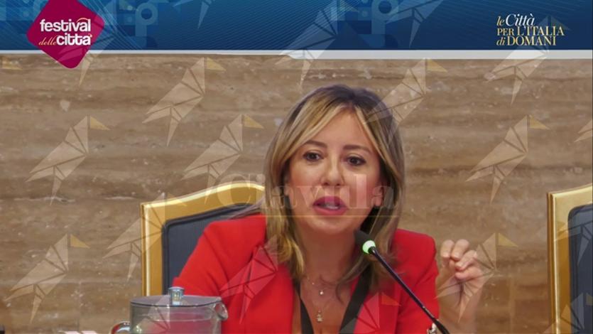 Il Sindaco di Siderno Mariateresa Fragomeni lancia la proposta di un nuovo piano europeo di investimenti dopo il PNRR