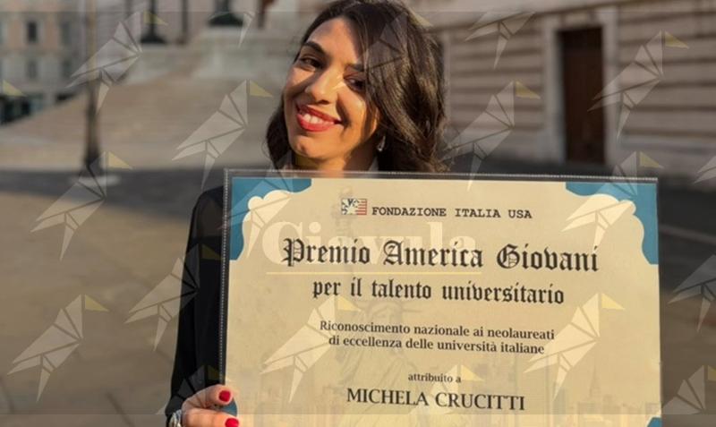 Da Caulonia alla Camera dei Deputati: la filologa Michela Crucitti tra le vincitrici del Premio America Giovani