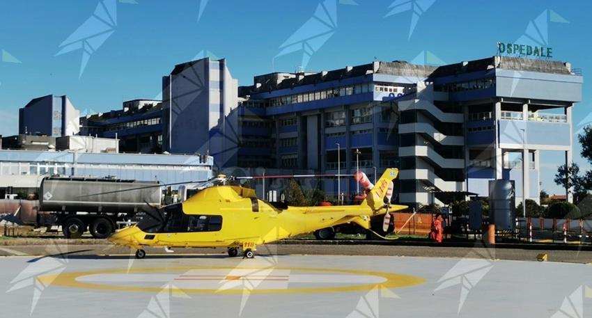 Procedono i lavori all’ospedale “Giovanni Paolo II” di Lamezia Terme: ripristinato l’hangar per l’elisoccorso e avviato l’iter per potenziare il reparto di oncologia