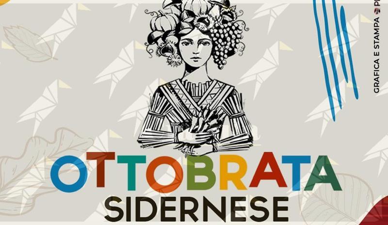 Torna l'”Ottobrata Sidernese” all’insegna di cultura, musica, artigianato ed enogastronomia. Attesa per il concerto finale con Eugenio Bennato Torna l'”Ottobrata Sidernese” all’insegna di cultura, musica, artigianato ed enogastronomia. Attesa per il concerto finale con Eugenio Bennato