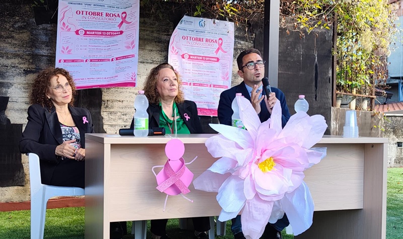 Ottobre Rosa a Polistena, boom di accessi già registrati al Consultorio “Spoke” Integrato – Centro per la Famiglia Ottobre Rosa a Polistena, boom di accessi già registrati al Consultorio “Spoke” Integrato – Centro per la Famiglia