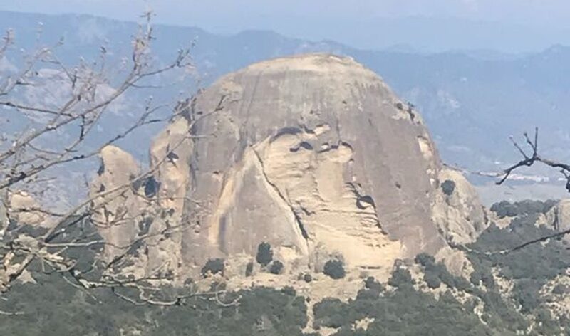Frana a Pietra Cappa, il Parco Nazionale dell’Aspromonte vieta il transito su un tratto del sentiero Frana a Pietra Cappa, il Parco Nazionale dell’Aspromonte vieta il transito su un tratto del sentiero