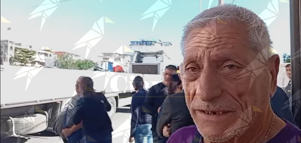 Presidio di protesta a Caulonia: “Scioperiamo contro il caro gasolio e per le famiglie in difficoltà” – Video