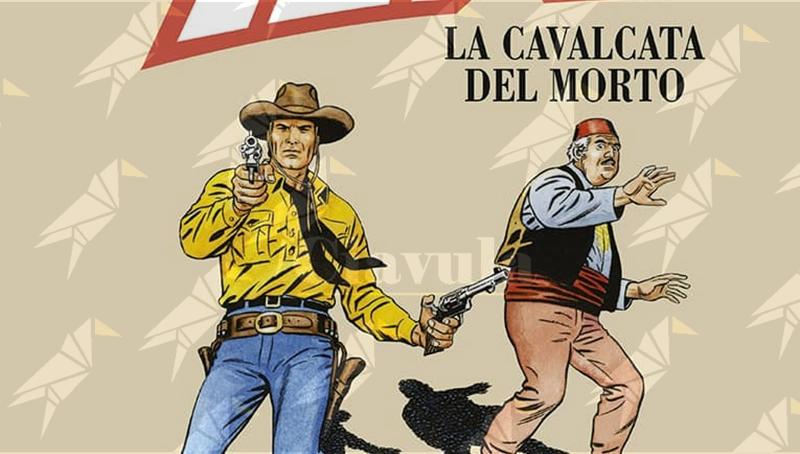 Sergio Bonelli Editore presenta: “Tex. La cavalcata del morto”