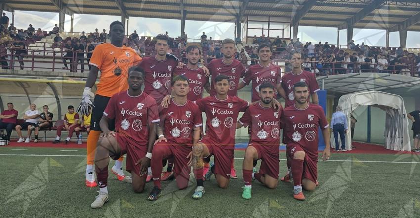 Vittoria dell’AC Locri 1907 su Bovalinese: gli amaranto volano verso i quarti di finale di Coppa Italia Dilettanti