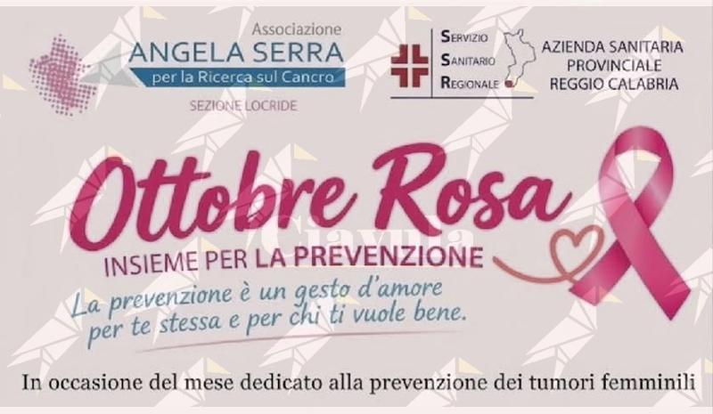 L’ Associazione Angela Serra e l’ ASP insieme per una giornata di prevenzione al Consultorio Familiare di Locri