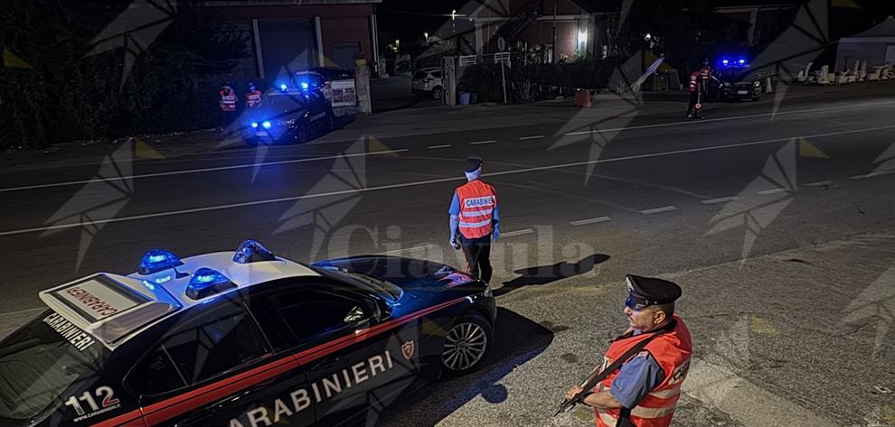 Guida in stato di ebbrezza sulla SS106, denunciato un 40enne