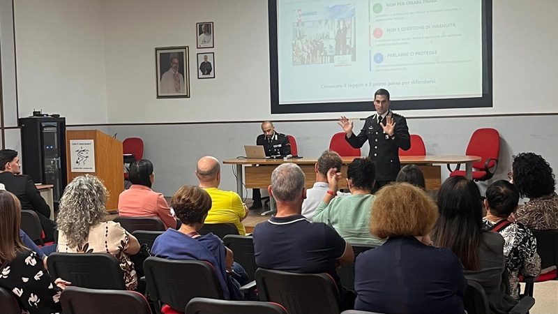 Prevenzione delle truffe, gli incontri dell’Arma dei Carabinieri con le comunità del territorio