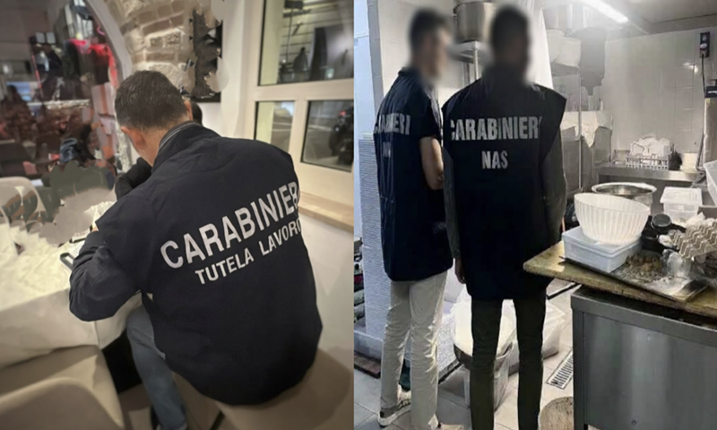 Lavoratori in nero e cibi senza tracciabilità: i Carabinieri chiudono un agriturismo nel Catanzarese Lavoratori in nero e cibi senza tracciabilità: i Carabinieri chiudono un agriturismo nel Catanzarese