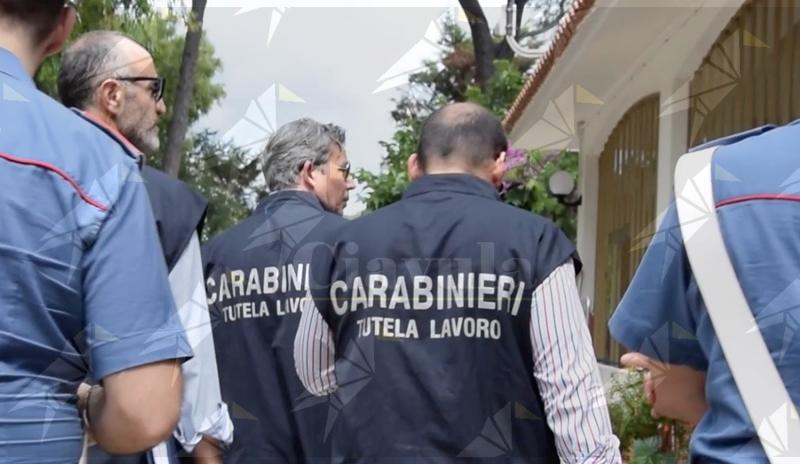 Controlli sul cantiere della Superstrada dei “Due Mari”, riscontrate gravi mancanze per la sicurezza dei lavoratori: multa di oltre 12mila euro