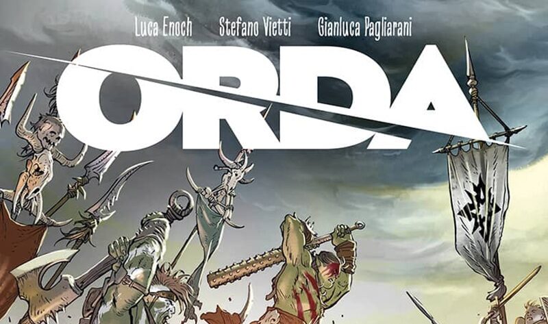 Sergio Bonelli Editore presenta “ORDA. PELLEDICUOIO” Sergio Bonelli Editore presenta “ORDA. PELLEDICUOIO”