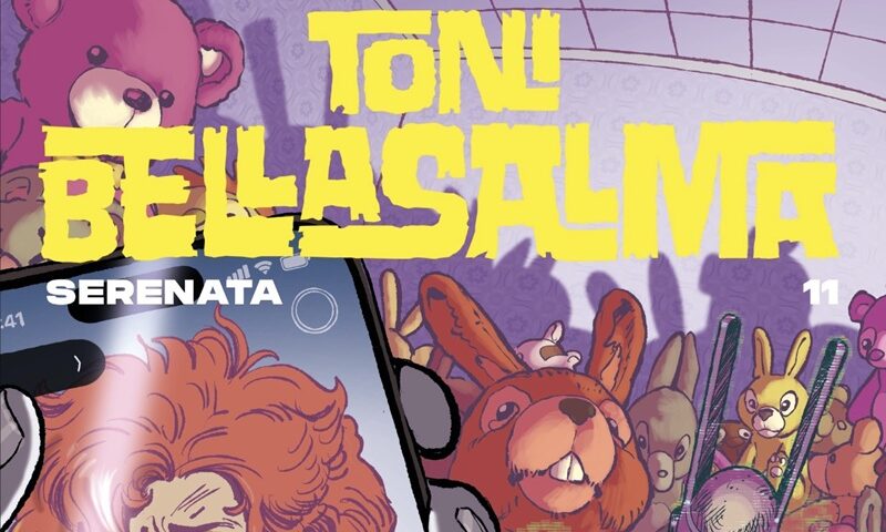 Toni Bellasalma 11: una serenata originale, ma non indimenticabile Toni Bellasalma 11: una serenata originale, ma non indimenticabile