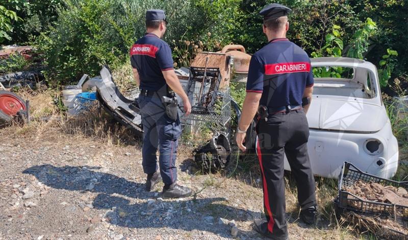 Abbandono di animali e gestione illecita di rifiuti: denunciato un uomo nel catanzarese Abbandono di animali e gestione illecita di rifiuti: denunciato un uomo nel catanzarese