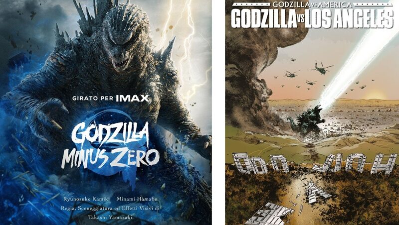 Godzilla Minus Zero: saldaPress, Plaion Pictures e Funside portano il Re dei Kaiju a Lucca Comics & Games