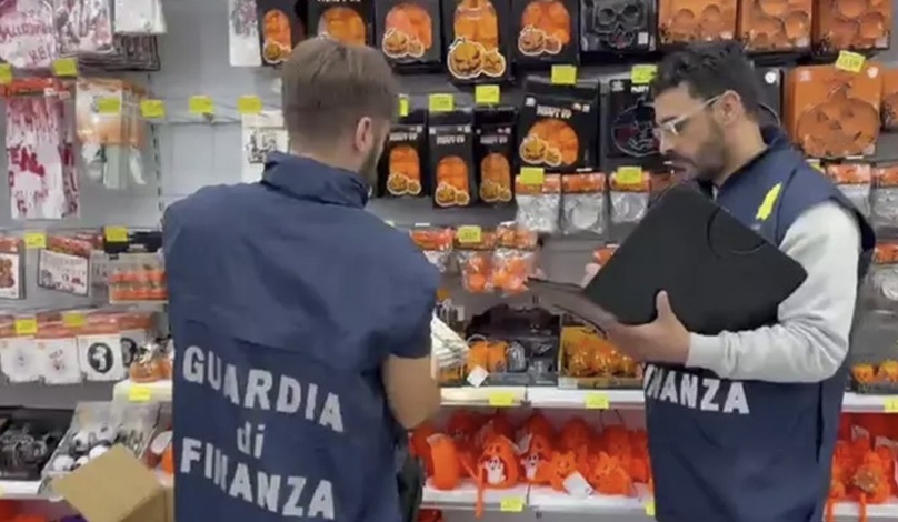 Sequestrati 38mila articoli di Halloween irregolari nella provincia di Reggio Calabria Sequestrati 38mila articoli di Halloween irregolari nella provincia di Reggio Calabria
