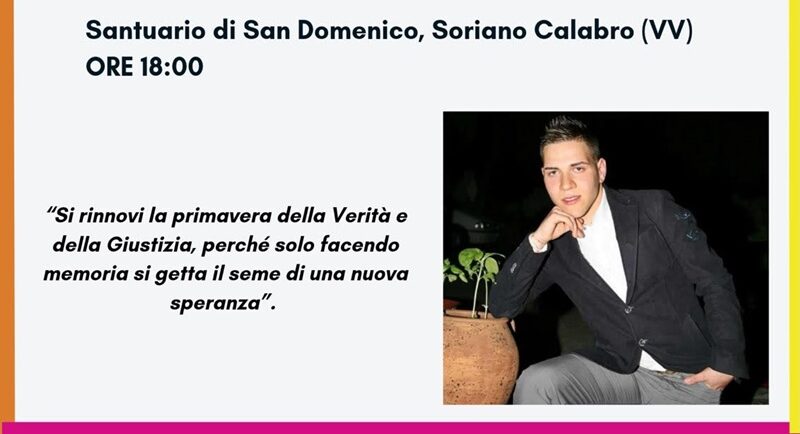 A Soriano Calabro una Messa in ricordo di Filippo Ceravolo, vittima innocente della ‘ndrangheta