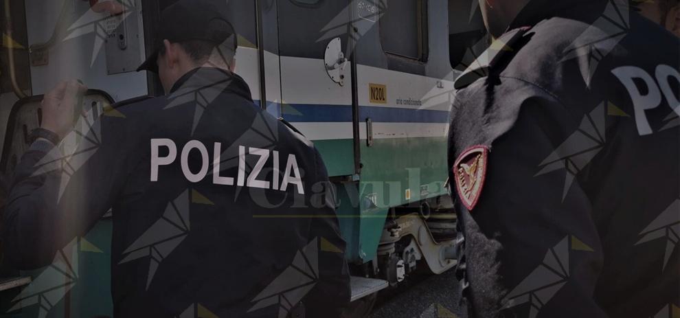 Rame rubato sui binari, la Polfer recupera 250 chili di cavi in una galleria di Marcellinara
