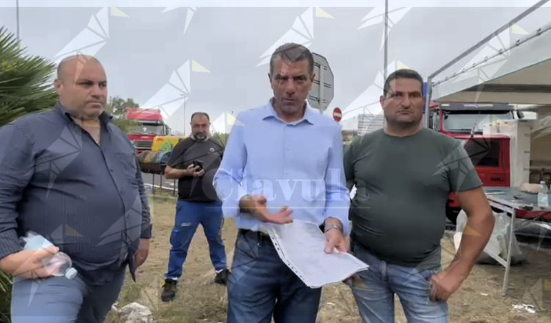 Il presidio di Grotteria visto da vicino: immagini e testimonianze dalla protesta degli autotrasportatori – VIDEO