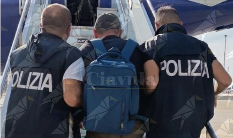 Proseguono i controlli della Polizia di Crotone per il contrasto all’immigrazione irregolare: rimpatriato un 55enne georgiano