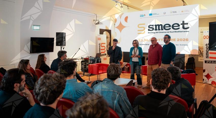 Conclusa la prima edizione del meeting del cinema “SMEET”: da Catanzaro nuove opportunità per i talenti calabresi Conclusa la prima edizione del meeting del cinema “SMEET”: da Catanzaro nuove opportunità per i talenti calabresi