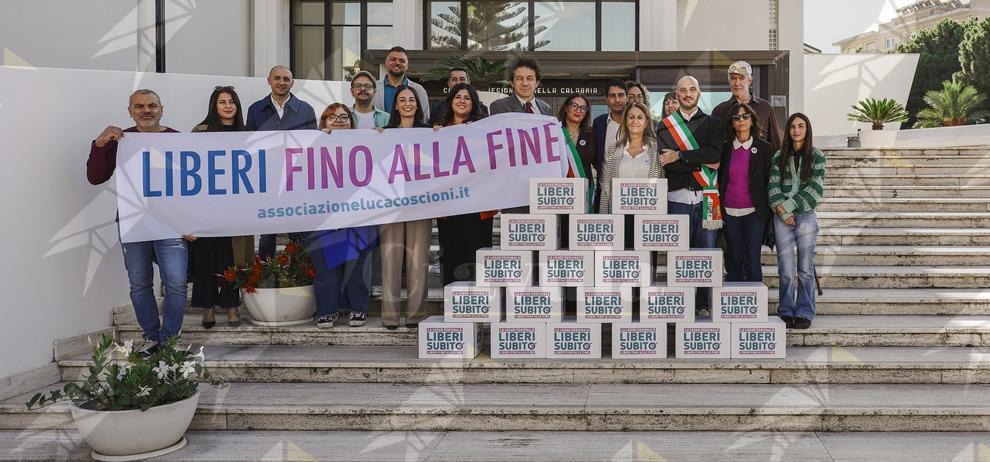 “Liberi Subito”, la Calabria supera il doppio delle firme necessarie per la legge sul suicidio assistito