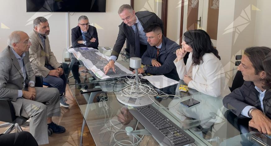Rappresentanti di UIL Calabria e Anas a confronto per una strategia congiunta su sviluppo, lavoro e tutela del territorio