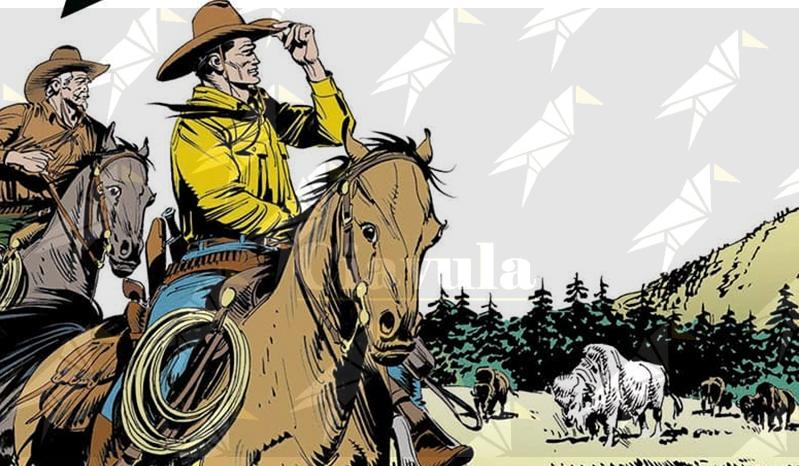 Sergio Bonelli Editore presenta: “Tex. Il bisonte bianco”