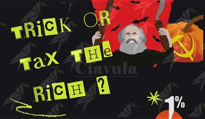 “Trick or Tax the Rich?”: a Catanzaro una raccolta firme organizzata da Rifondazione Comunista per la campagna “1% equo”